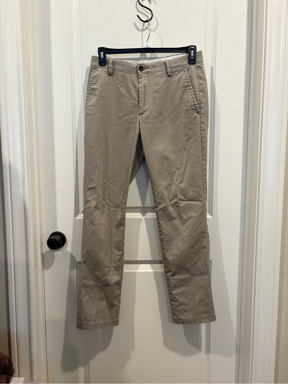 Dockers Men's Classic Straight Chinos - Light Tan 31x32